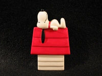 Benjamin & Medwin Snoopy Doghouse Magnet
