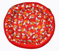 Snoopy Bolster Pet Bed
