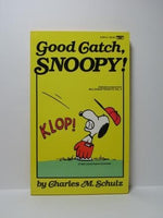 Good Catch, Snoopy! book - FIRST EDITION