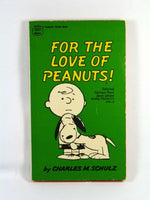 For The Love of Peanuts Book