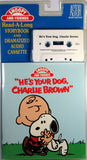 "He's Your Dog, Charlie Brown" Book And Tape Set
