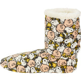 Peanuts Super Soft Plush Slipper Boots - ON SALE!