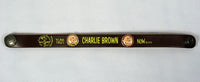 Peanuts 60th Anniversary Leather Bracelet - Charlie Brown