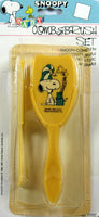 Snoopy Comb and Brush Set