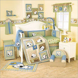 Lambs & Ivy Peek A Boo Snoopy Crib Bumper Pad