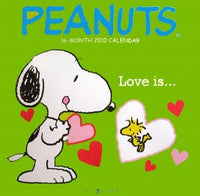2010 Peanuts 16-Month Wall Calendar - Love Is...