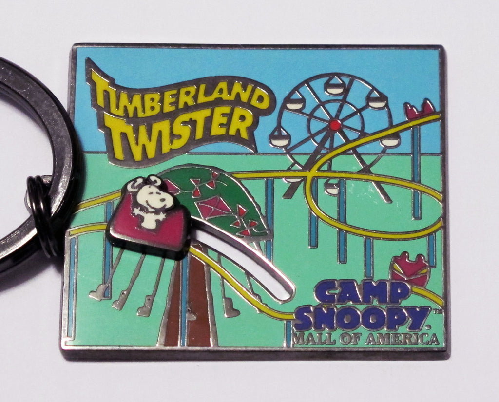 Huidige Achternaam Frustrerend Camp Snoopy Timberland Twister Metal Key Chain With Motion Feature |  snoopn4pnuts.com