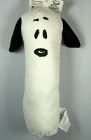 Snoopy Long-Body Canvas-Covered Squeaker Toy - ON SALE!