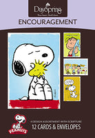 Peanuts Encouragement Cards Boxed Set