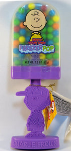 Charlie Brown Freeze Pop Holder - REDUCED PRICE!