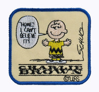 CHARLIE BROWN PATCH - HOME!