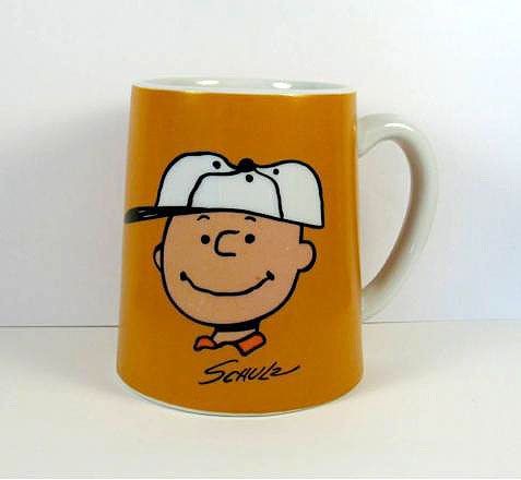 Charlie Brown Vintage Porcelain Musical Stein (New But Near Mint)