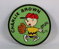 CHARLIE BROWN PITCHER PATCH