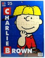 Peanuts Large Frame Tray Jigsaw Puzzle - Charlie Brown