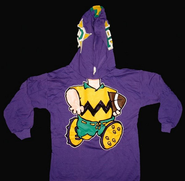 Hooded Knit Shirt - Charlie Brown