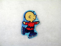 CHARLIE BROWN SKATER PATCH