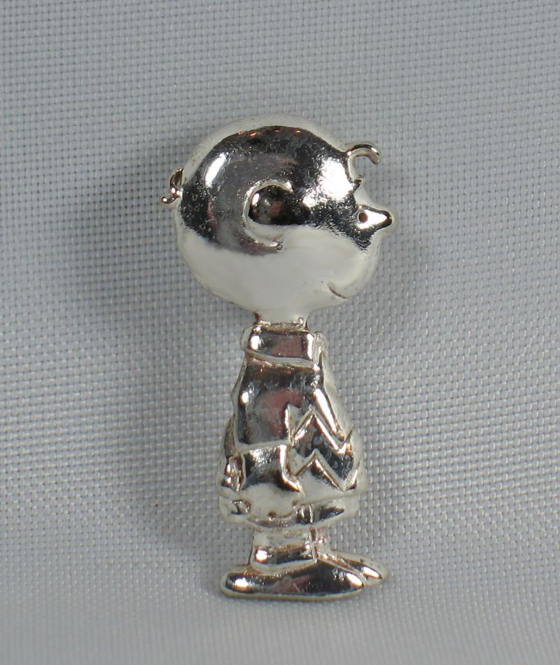 Charlie Brown Sterling Silver Pendant