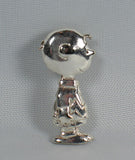 Charlie Brown Sterling Silver Pendant