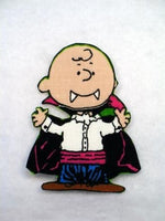 CHARLIE BROWN VAMPIRE PATCH