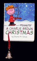 A Charlie Brown Christmas Book + Metal Book Mark - ON SALE!