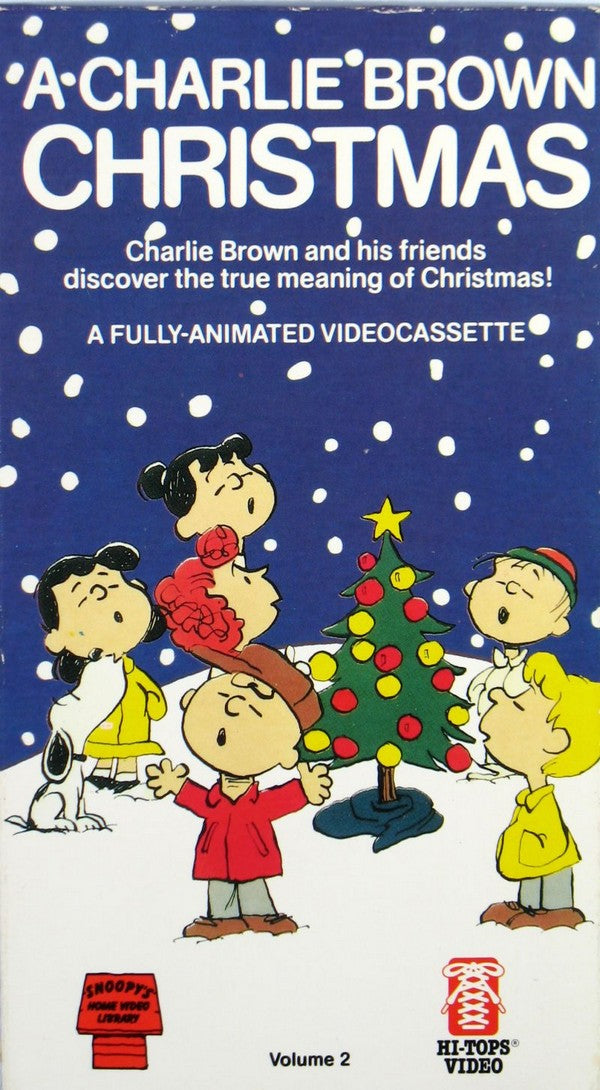 その他 Peanuts: Charlie Brown Christmas [VHS] p706p5g A Charlie Brown Christmas VHS Video Tape (Used But Mint