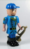 Charlie Brown Army Corporal PEZ Dispenser - RARE!