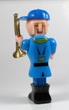 Charlie Brown Army Corporal PEZ Dispenser - RARE!