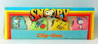 Snoopy Mini Clip-On Set