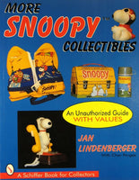 More Snoopy Collectibles Book