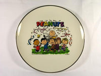 Peanuts Gang Confetti Plate