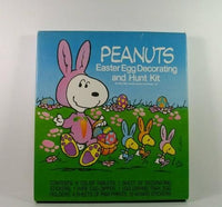 Peanuts Easter Egg Decorating and Hunt Kit