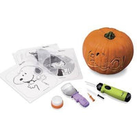 Peanuts Gang Pumpkin Carving Kit With Motorized Cutter & 15 Stencils
