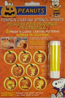 Peanuts Pumpkin Carving Stencil Kit