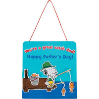 Peanuts 2-D Father's Day Sign Craft Kit