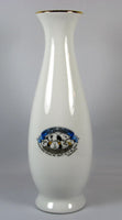 East Coast Collectors 10th Anniversary Vase With Gold-Plated Rim (Daisy Hill Puppies) - ON SALE!
