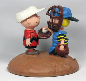 "Baseball Mound" Danbury Mint Figurine