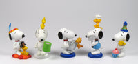 Danbury Mint Mini Snoopy Persona Figurine
