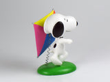 Danbury Mint Snoopy Spring Figurine - Kite Flyer