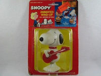 Snoopy Wind Up Guitar Player