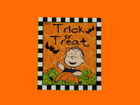 Linus Trick Or Treat Embellishment