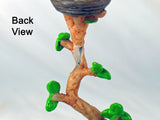 Dept. 56 "Easter Egg Hunt" 5-Piece Figurine Set (*Woodstock Piece Damaged; No Green Garland)
