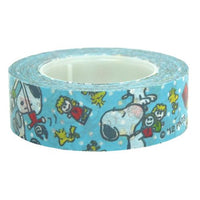 Snoopy Decorative Snoopy and Woodstock Washi Masking Tape - Over 33 Feet Long!