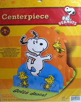 Dancing Snoopy Table Centerpiece Decoration