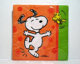 Dancing Snoopy Party Dinner Napkins