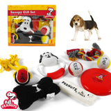 Snoopy 8-Piece Pet Toy Gift Set - BEST VALUE!