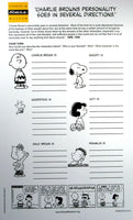 Peanuts Charles M. Schulz Museum Activity Sheet - Characters' Personalities
