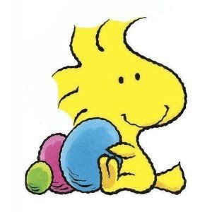 Baby Woodstock Easter Board Book