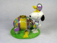 Snoopy Easter Candle Holder