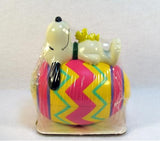 Snoopy and Woodstock Easter Egg Bank
