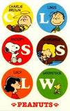 Mini Envelope and Sticker Set - Peanuts Gang